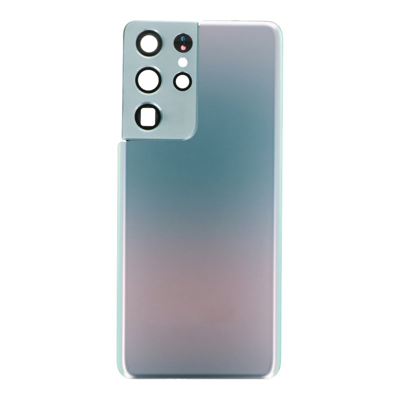 Back cover - achterkant Samsung Galaxy S21 Ultra zilver