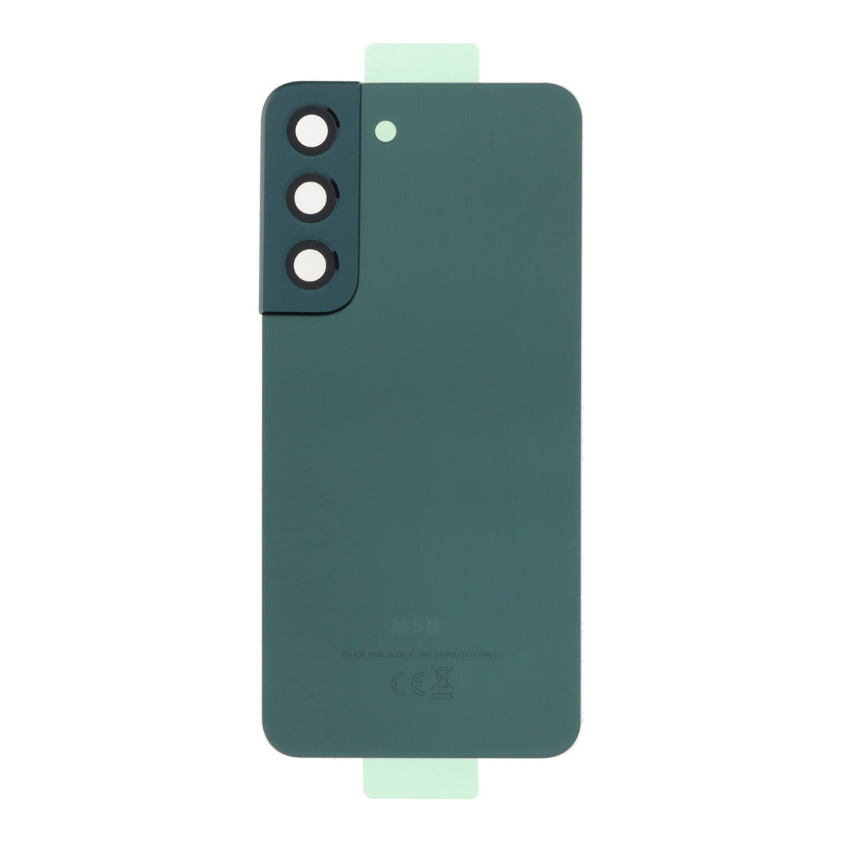Back cover - achterkant Samsung Galaxy S22+ groen