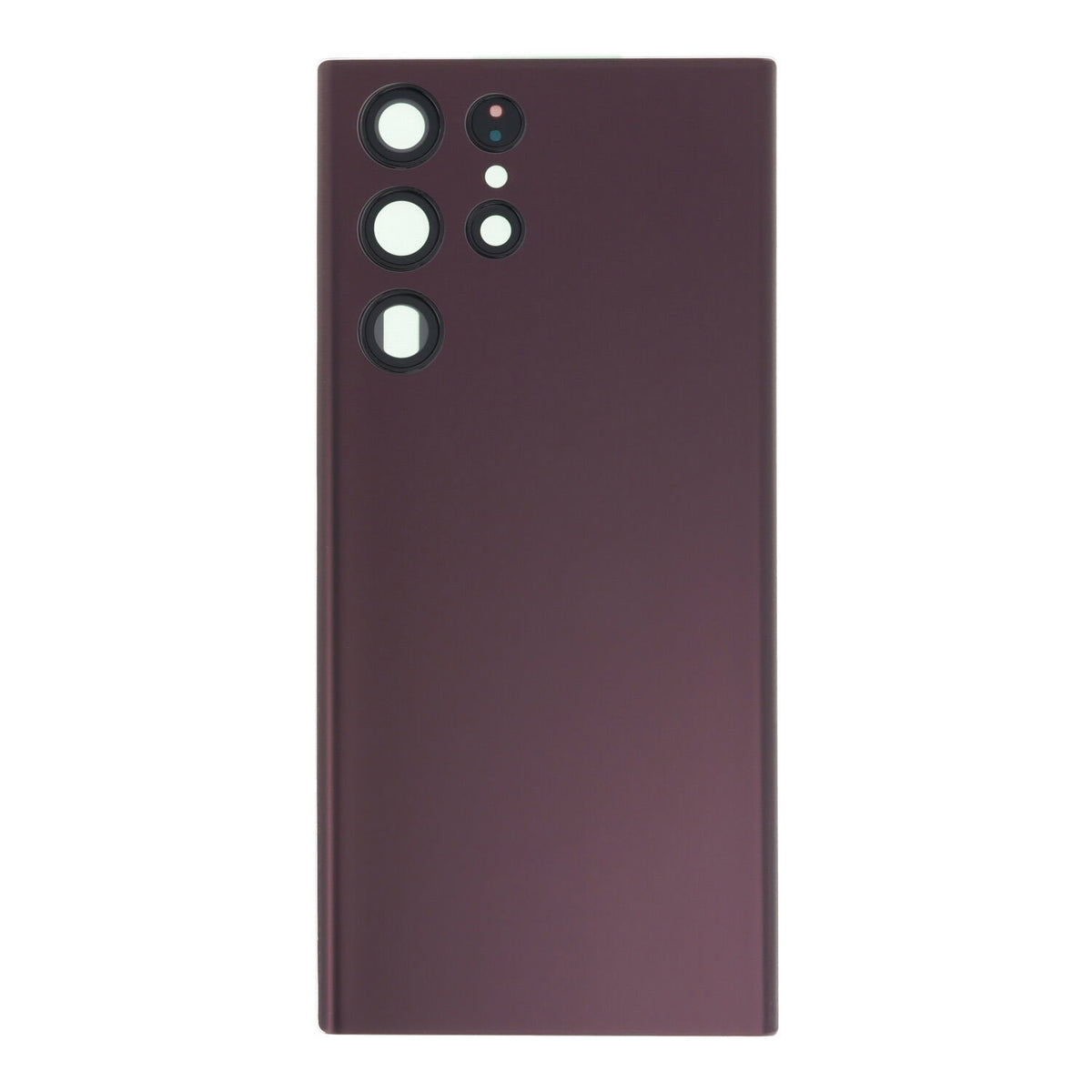 Back cover - achterkant Samsung Galaxy S22 Ultra burgundy