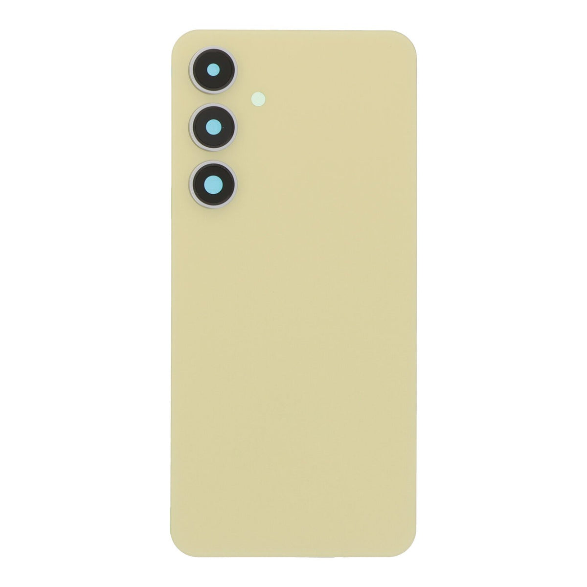 Back cover - achterkant Samsung Galaxy S24 FE Geel