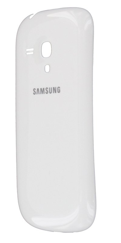 Back cover - achterkant Samsung Galaxy S3 Mini wit