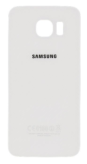 Back cover - achterkant Samsung Galaxy S6 Edge wit
