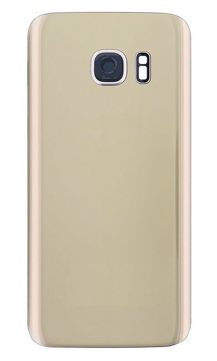 Back cover - achterkant Samsung Galaxy S7 goud