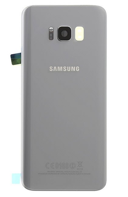 Back cover - achterkant Samsung Galaxy S8 Plus zilver