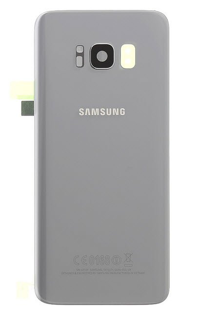Back cover - achterkant Samsung Galaxy S8 zilver