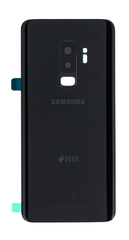 Back cover - achterkant Samsung Galaxy S9+ zwart