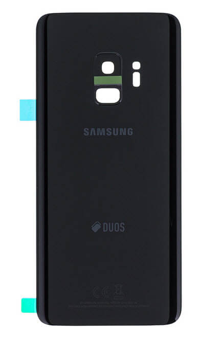 Back cover - achterkant Samsung Galaxy S9 zwart