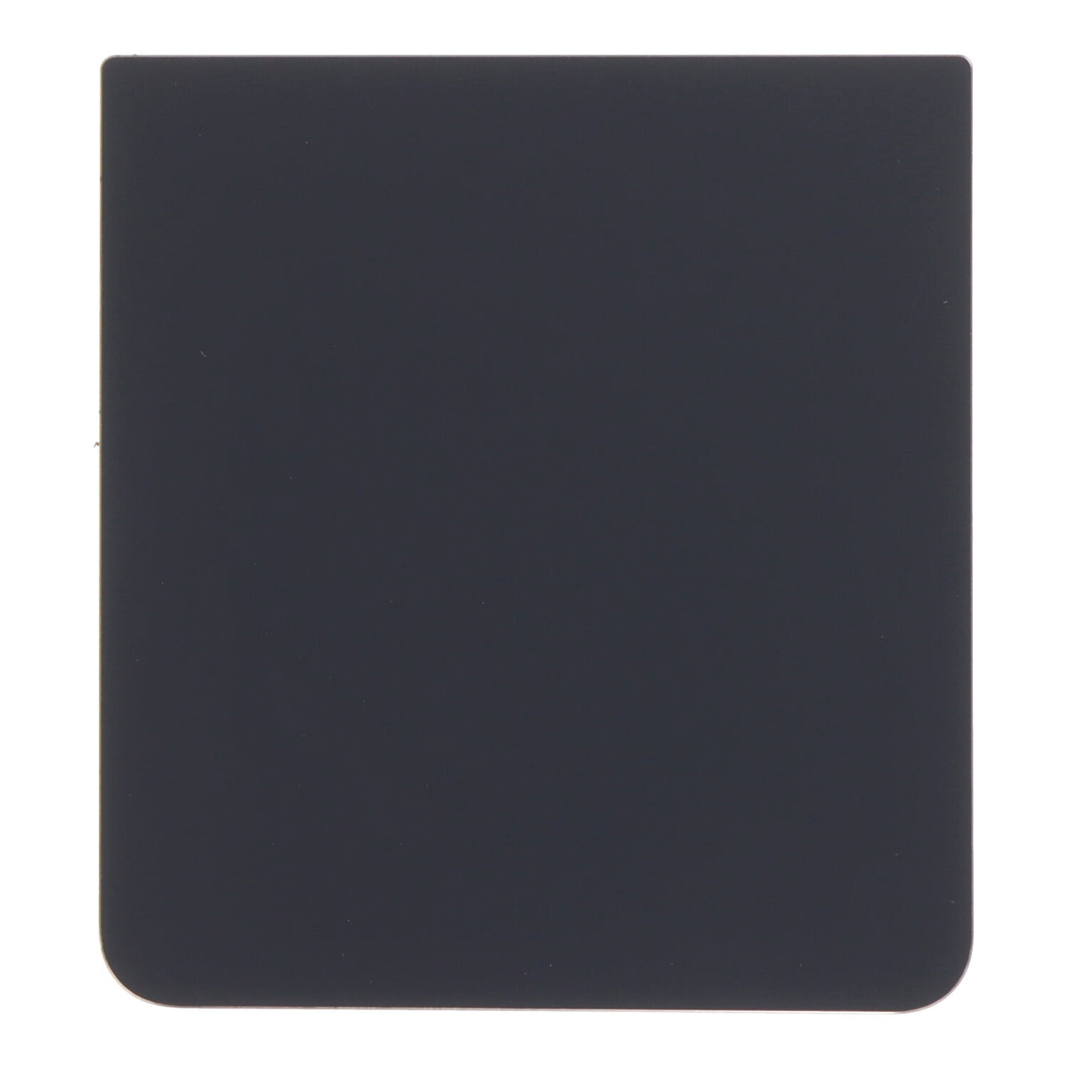 Back cover - achterkant Samsung Galaxy Z flip7 FE zwart