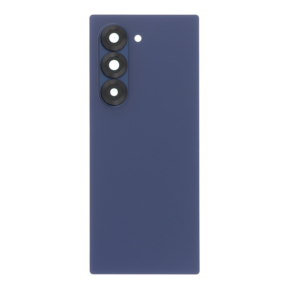 Back cover - achterkant Samsung Galaxy Z Fold6 blauw