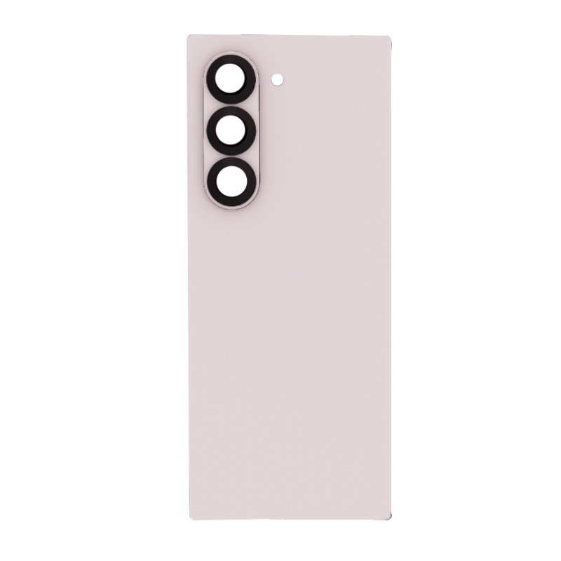 Back cover - achterkant Samsung Galaxy Z Fold6 roze
