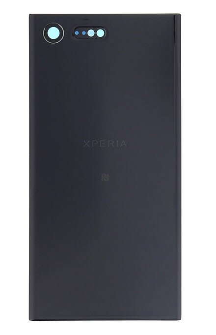 Back cover - achterkant Sony Xperia X Compact zwart
