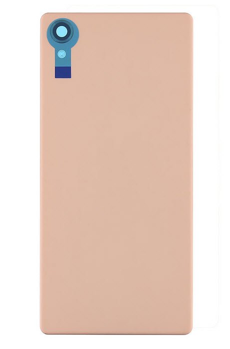 Back cover - achterkant Sony Xperia X rose goud