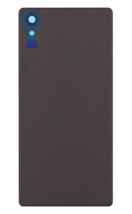 Back cover - achterkant Sony Xperia X zwart