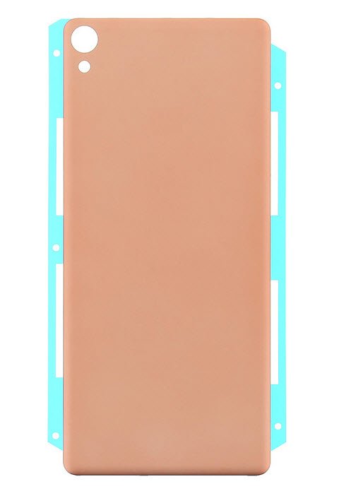 Back cover - achterkant Sony Xperia XA rose goud