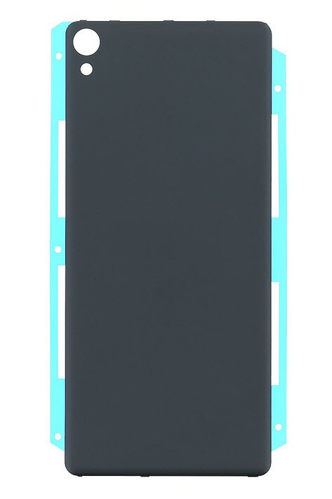 Back cover - achterkant Sony Xperia XA zwart