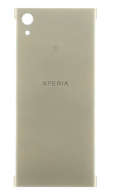 Back cover - achterkant Sony Xperia XA1 goud