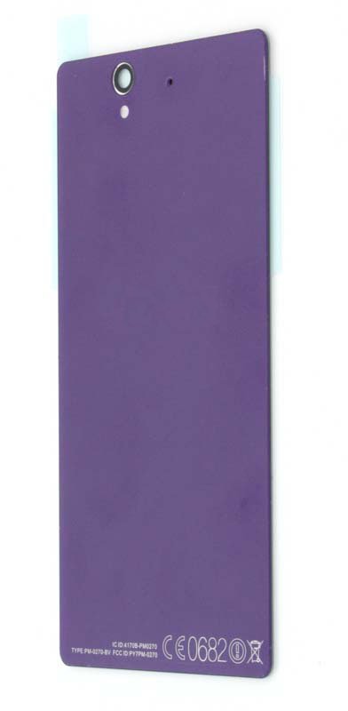 Back cover - achterkant Sony Xperia Z paars