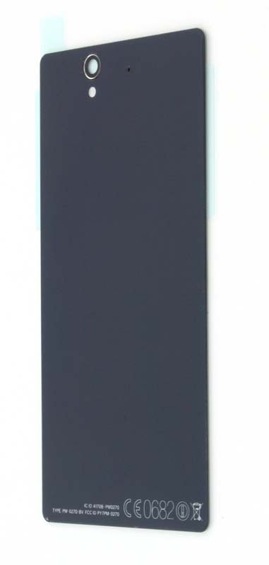 Back cover - achterkant Sony Xperia Z zwart
