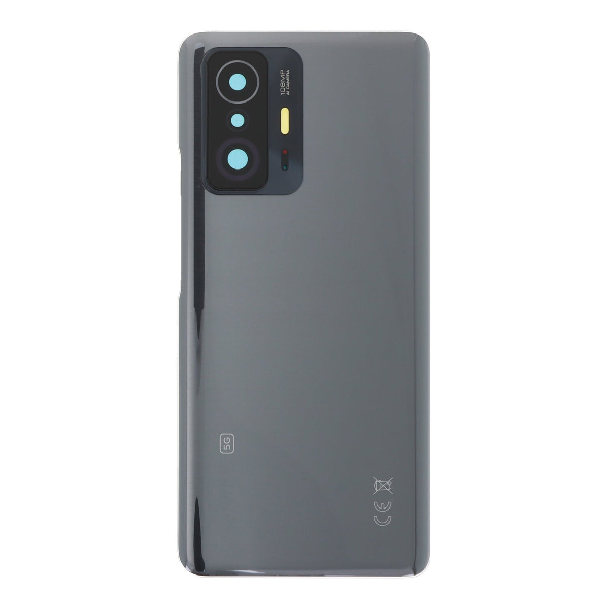 Back cover - achterkant Xiaomi 11T/11T Pro grijs