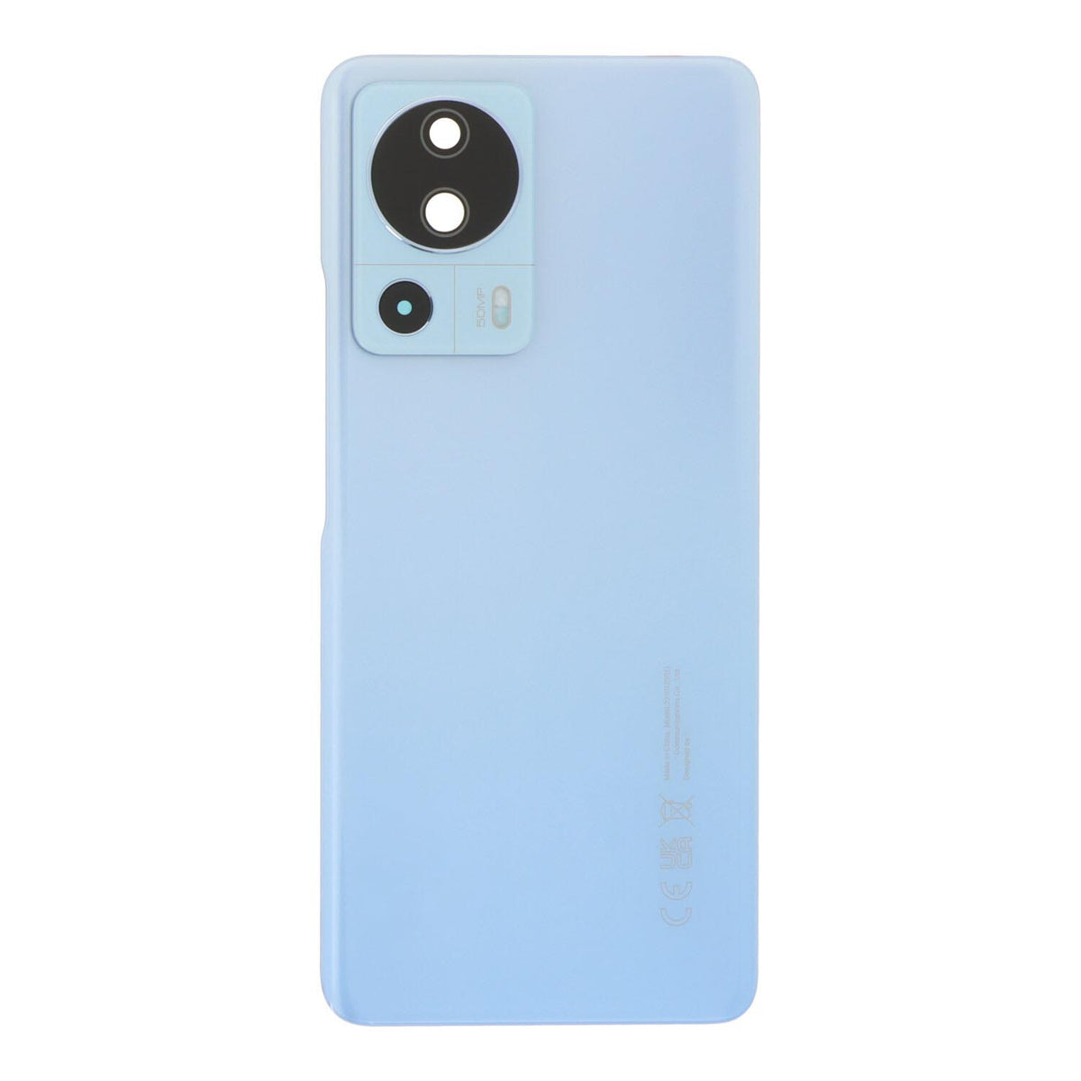 Back cover - achterkant Xiaomi 13 Lite blauw