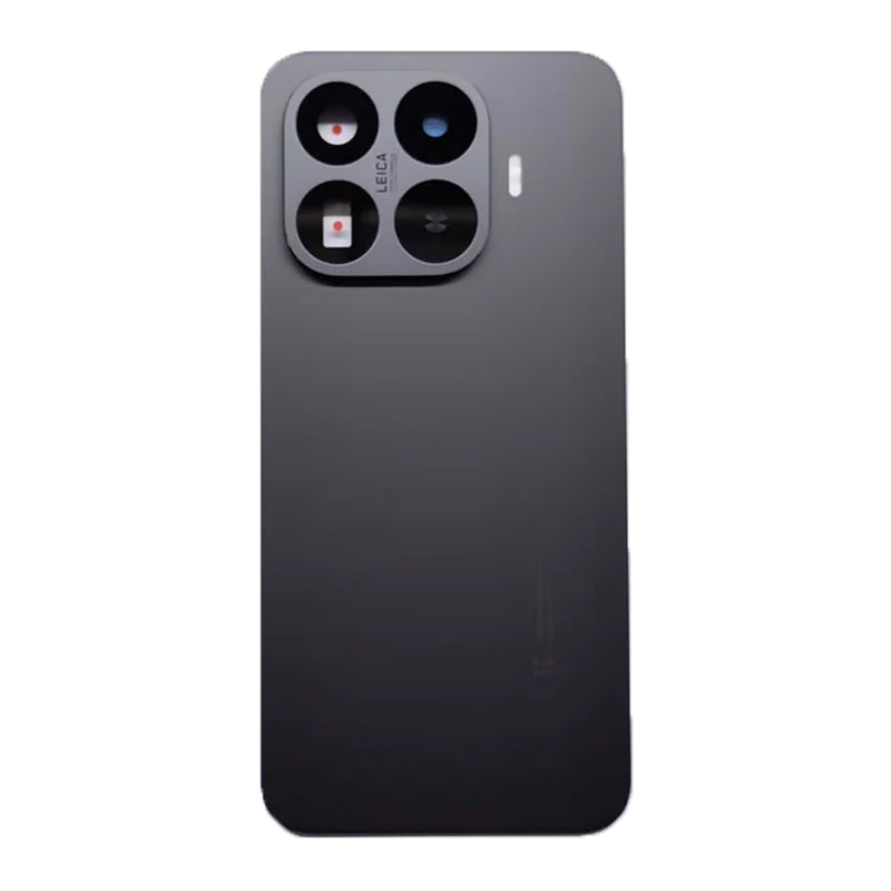 Back cover - achterkant Xiaomi 17T Pro zwart