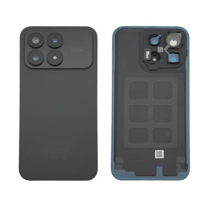 Back cover - achterkant Xiaomi Poco F8 Pro zwart