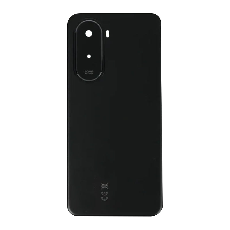 Back cover - achterkant Xiaomi Poco M7 zwart