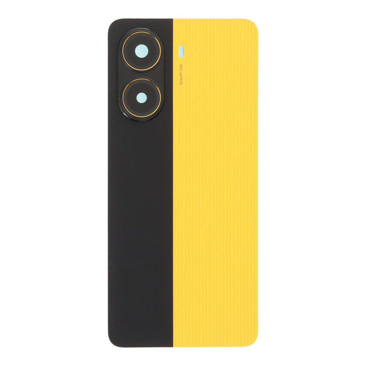 Back cover - achterkant Xiaomi Poco X7 Pro geel