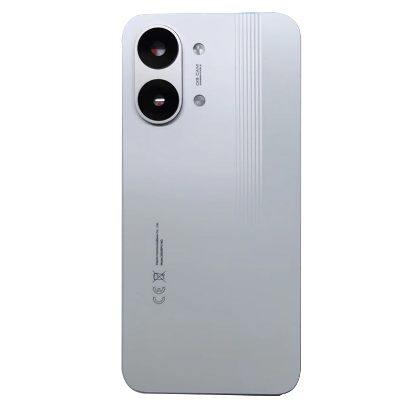 Back cover - achterkant Xiaomi Poco X8 Pro Max wit