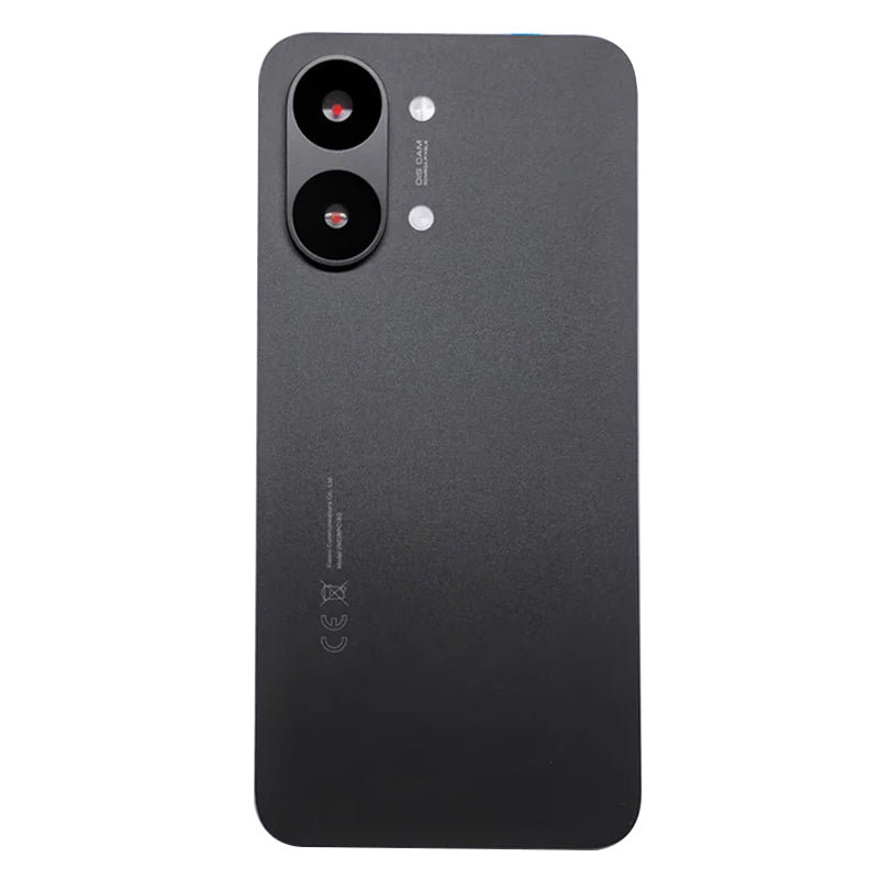 Back cover - achterkant Xiaomi Poco X8 Pro Max zwart