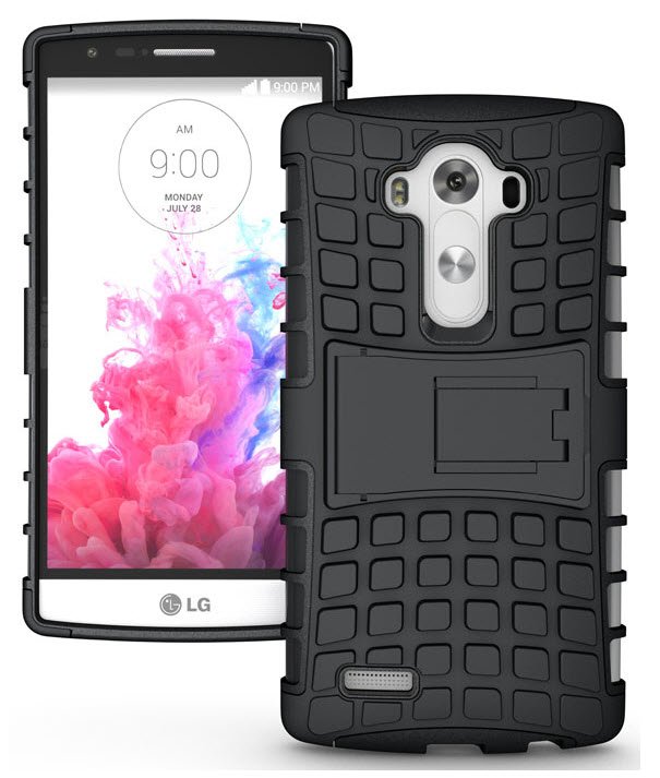 Ballistic case LG G4 zwart