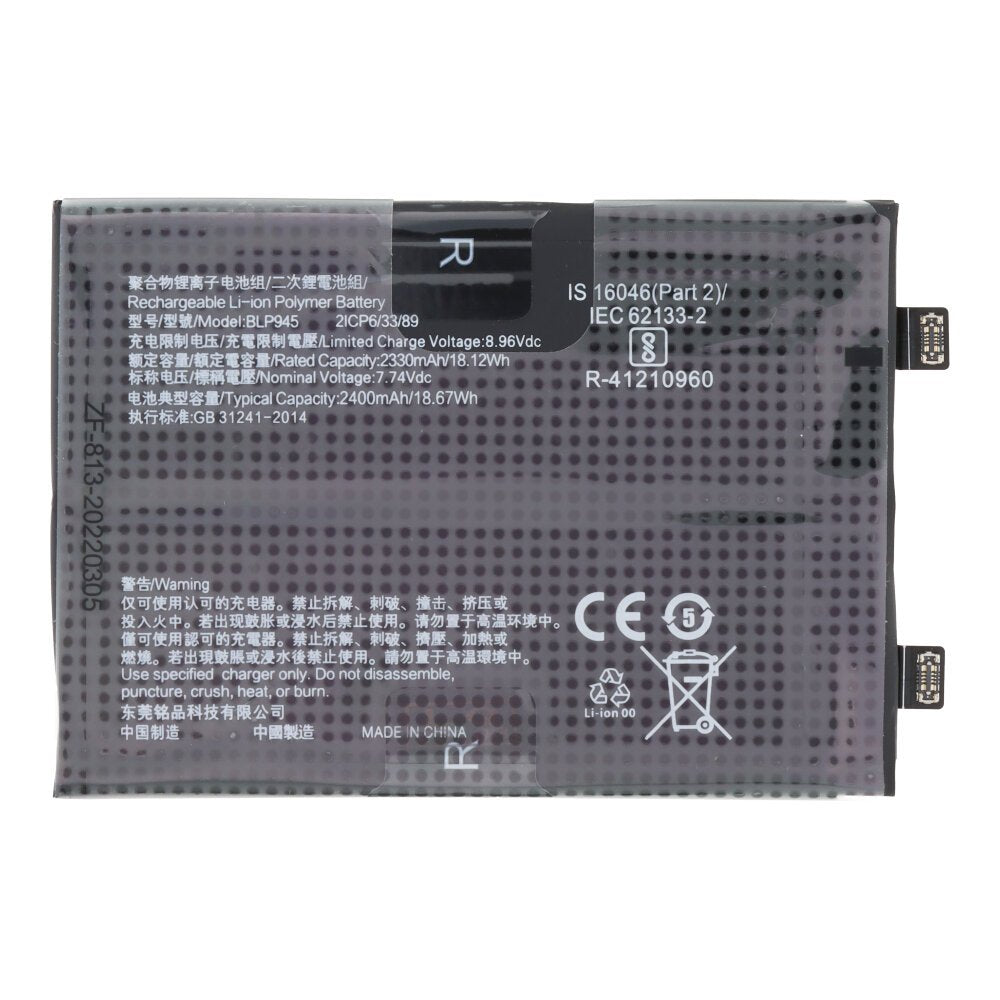 Batterij BLP945 geschikt voor OnePlus 10T 5G