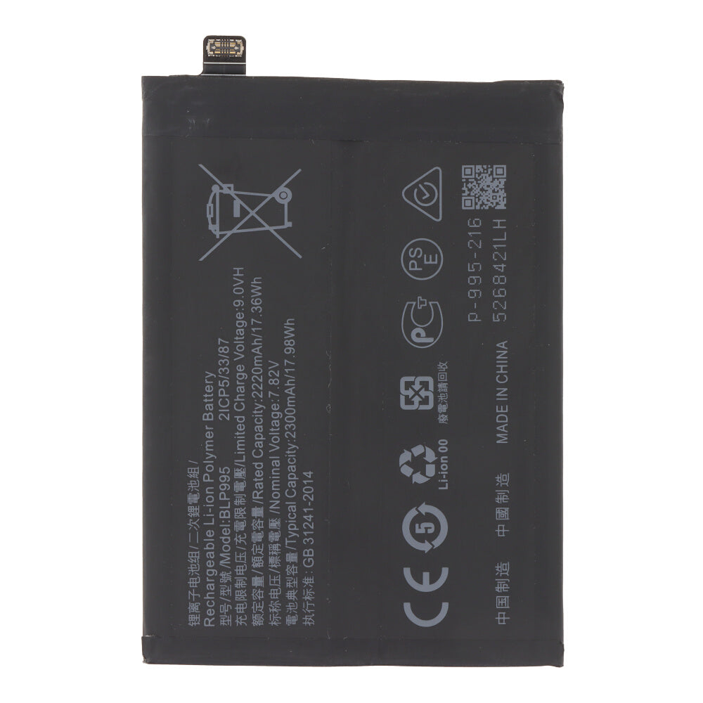 Batterij BLP995 geschikt voor Oppo Reno11 Pro