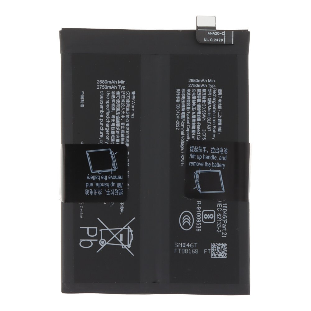 Batterij BLPA97 geschikt voor OnePlus Nord 4