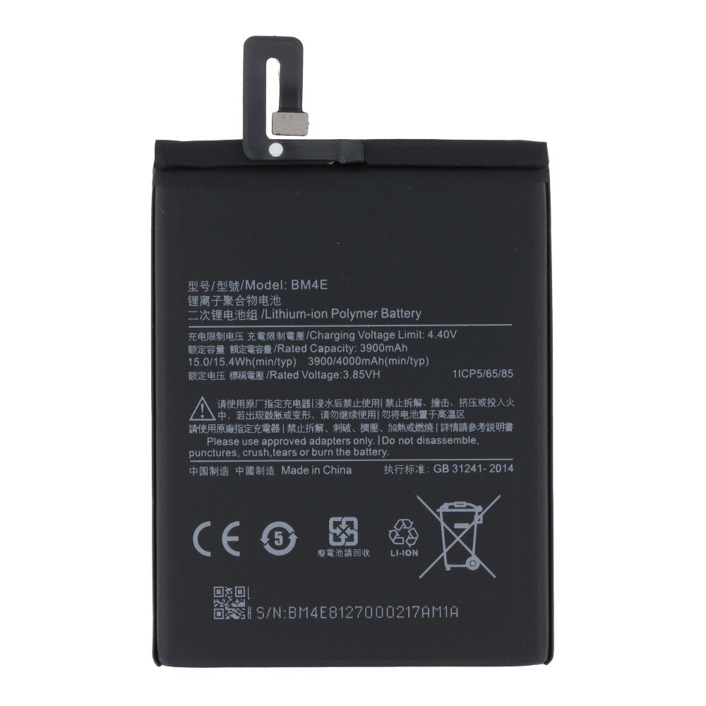 Batterij BM4E 4030 mAh geschikt voor Xiaomi Pocophone F1