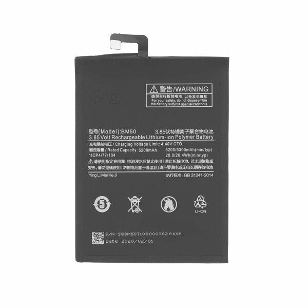 Batterij BM50 geschikt voor Xiaomi Mi Max 2