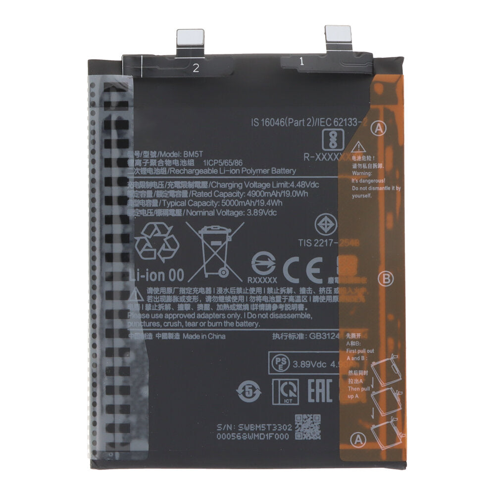 Batterij BM5T geschikt voor Xiaomi Redmi Note 13 Pro 4G/13T/14T