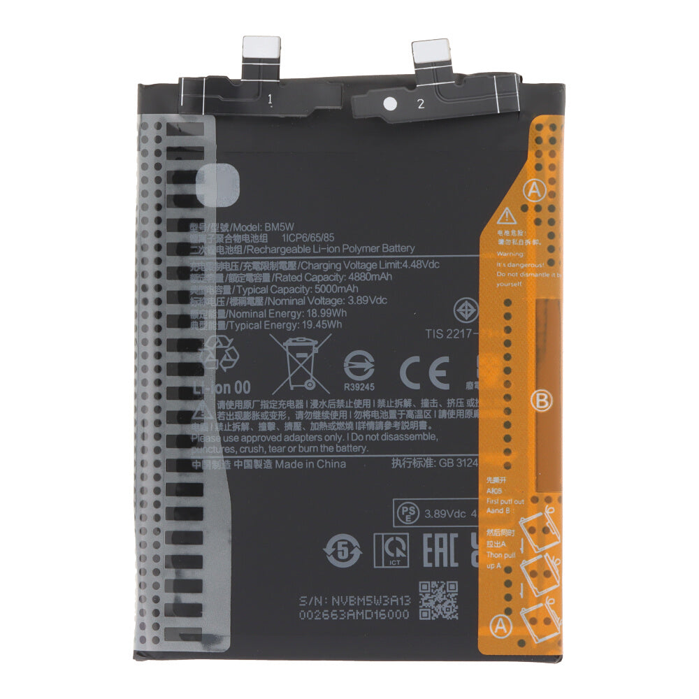 Batterij BM5W geschikt voor Xiaomi 14T Pro