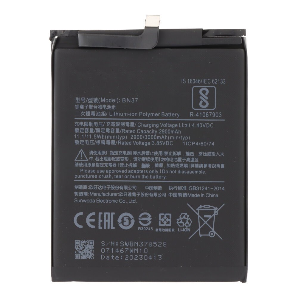 Batterij BN37 geschikt voor Xiaomi Redmi 6/6A