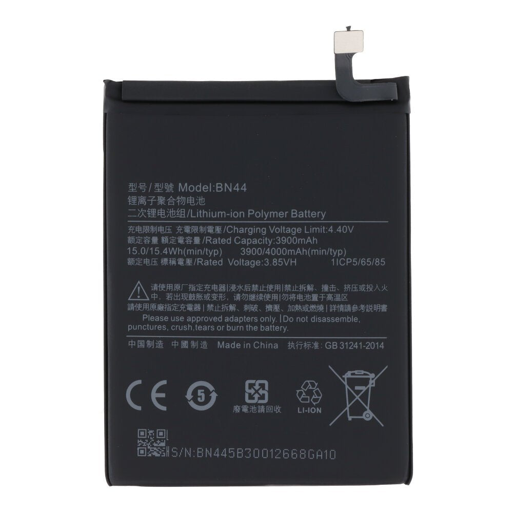 Batterij BN44/BN45 4000 mAh geschikt voor Xiaomi Redmi 5 Plus/Redmi Note 5