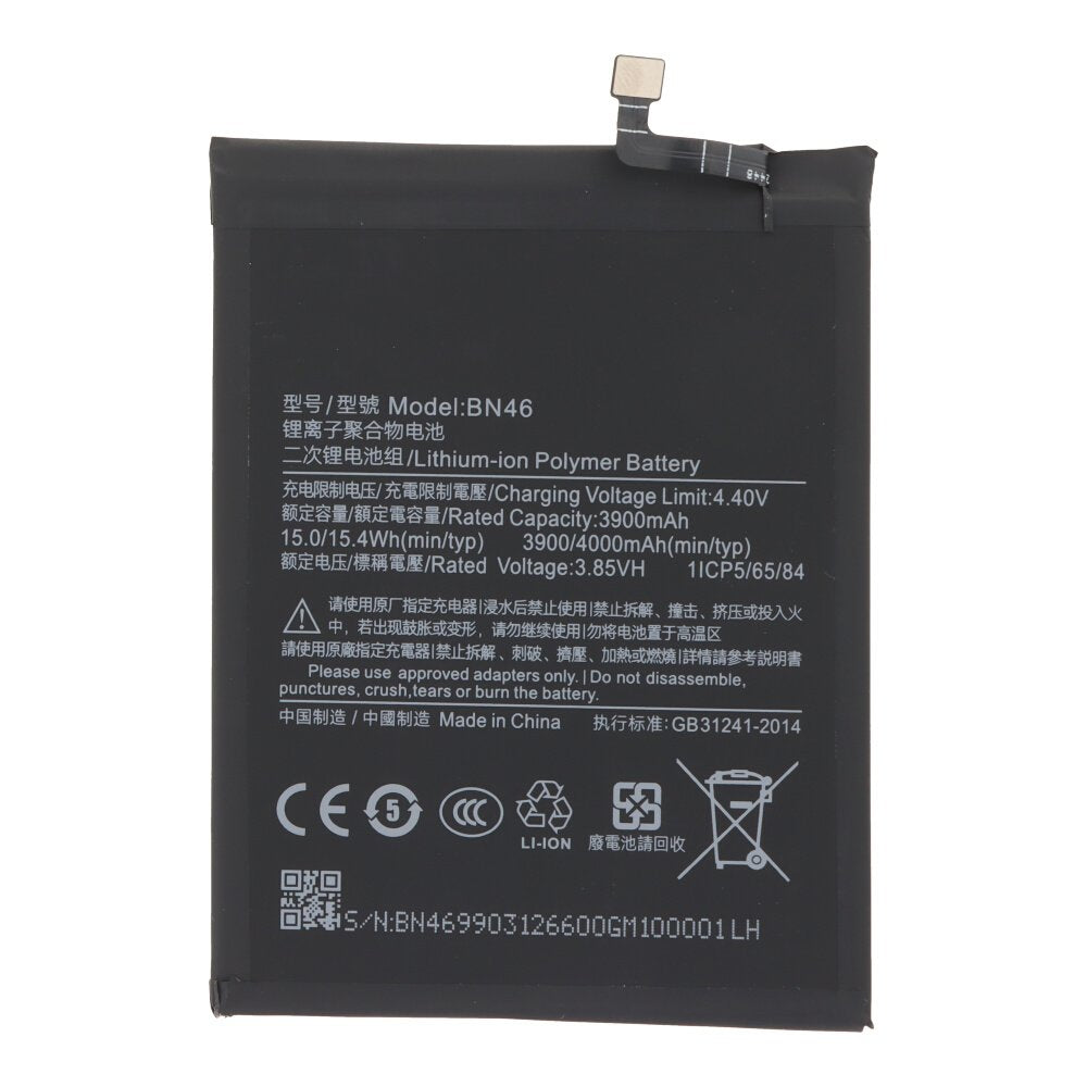 Batterij BN46 4000 mAh geschikt voor Xiaomi Redmi Note 8/8T