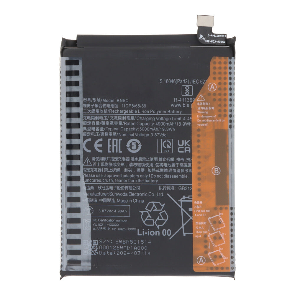 Batterij BN5C geschikt voor Xiaomi Poco M4 Pro