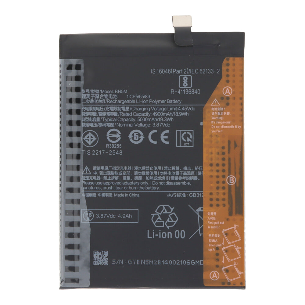 Batterij BN5M geschikt voor Xiaomi Redmi Note 12