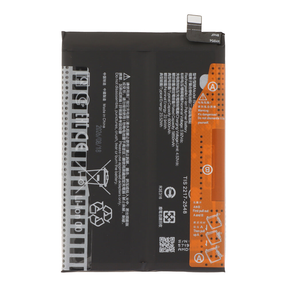 Batterij BN6F geschikt voor Xiaomi Redmi Note 15 4G