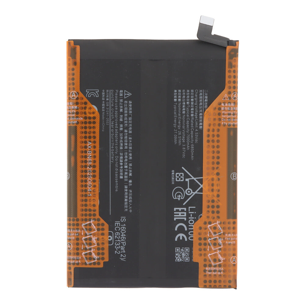 Batterij BN70 geschikt voor Xiaomi Redmi 15