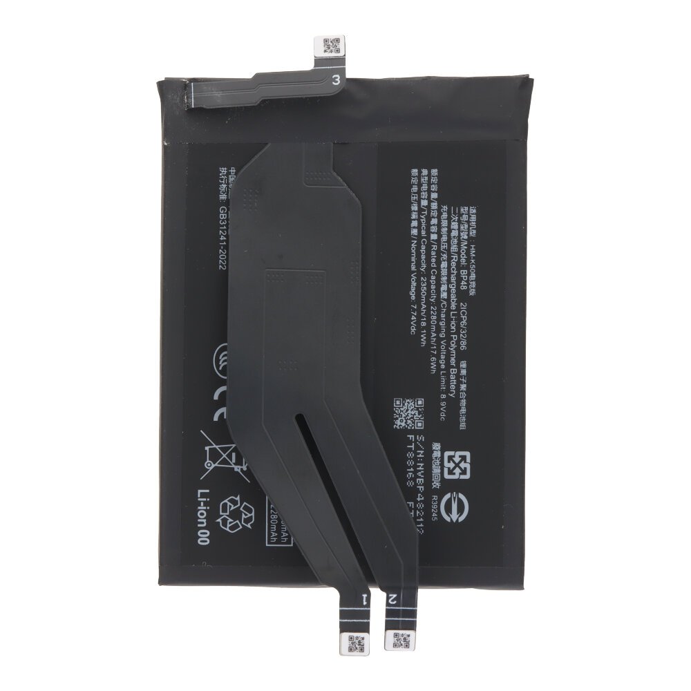 Batterij BP48 geschikt voor Xiaomi 12 Lite/Poco F4 GT