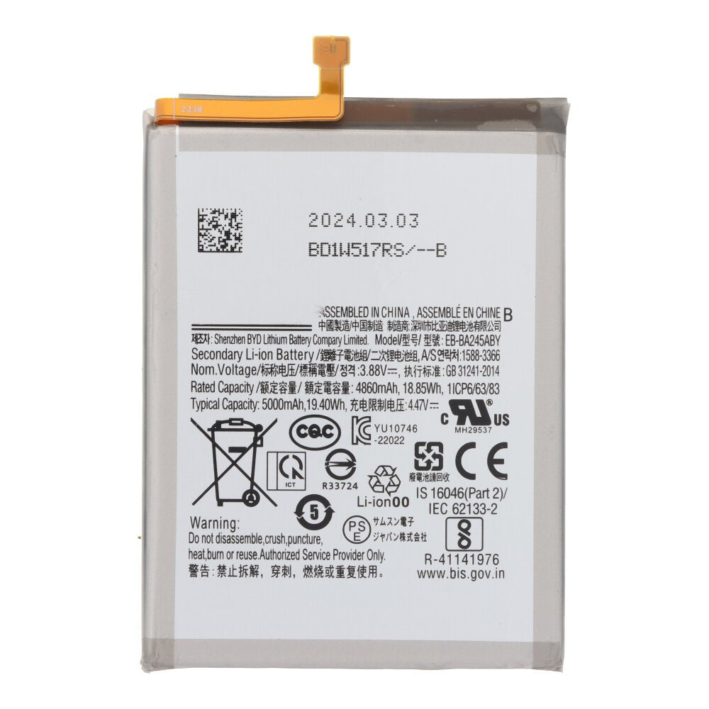Batterij EB-BA245ABY geschikt voor Samsung Galaxy A24