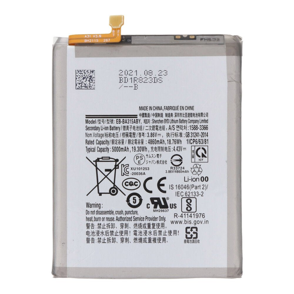 Batterij EB-BA315ABY geschikt voor Samsung Galaxy A22/A31/A32