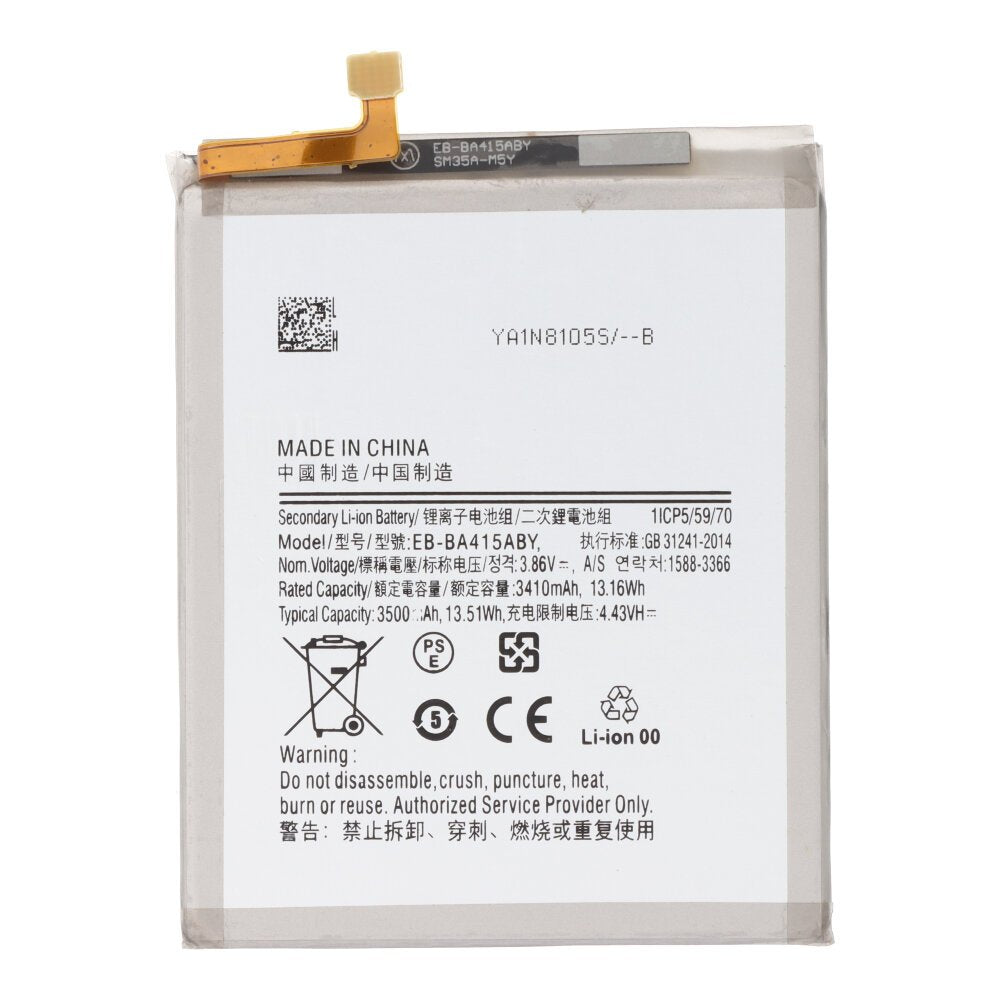 Batterij EB-BA415ABY geschikt voor Samsung Galaxy A41