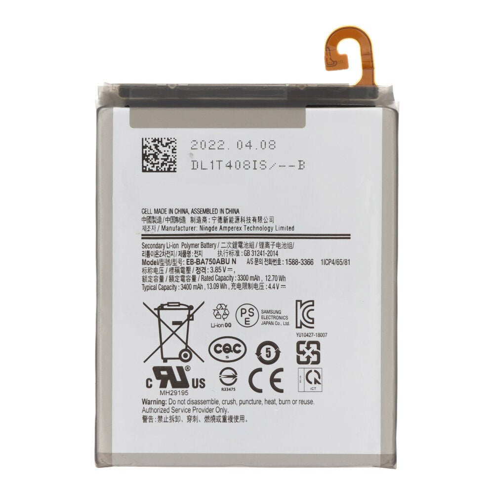 Batterij EB-BA750ABU geschikt voor Samsung Galaxy A10/A7 2018